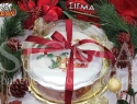 Large size Xmas cake