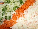 Calsaw Carrot Cabbage salad