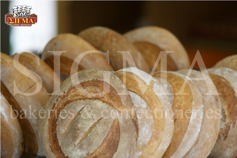Cyprus bread - Sour dough